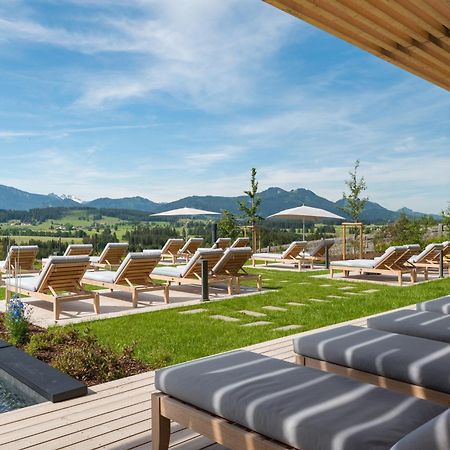 Panorama Allgaeu Spa Resort Seeg Zewnętrze zdjęcie