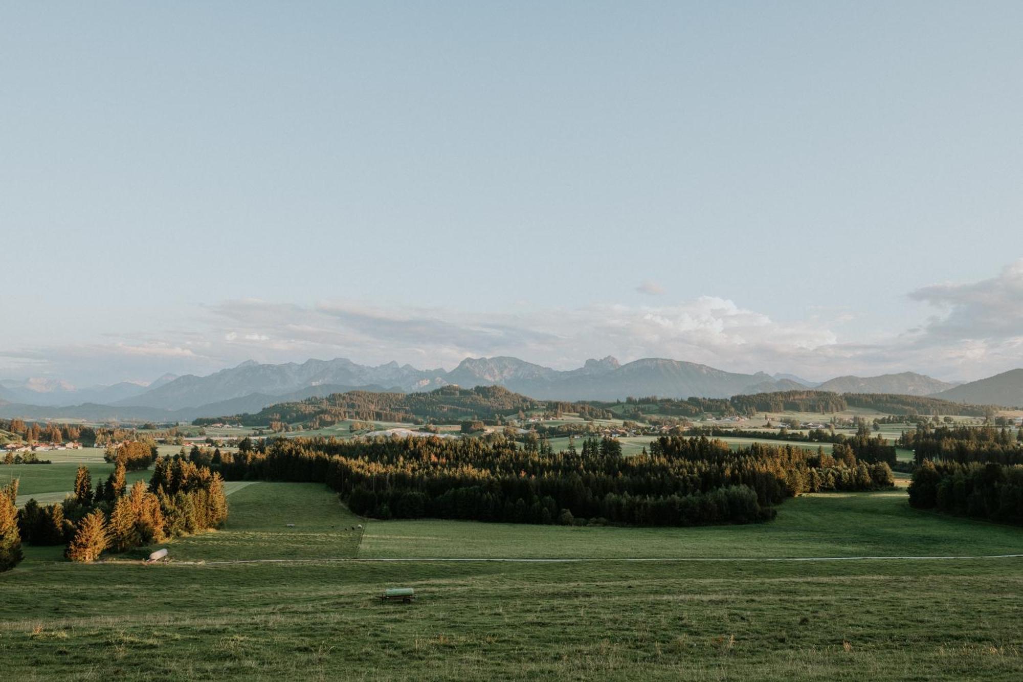 Panorama Allgaeu Spa Resort Seeg Zewnętrze zdjęcie