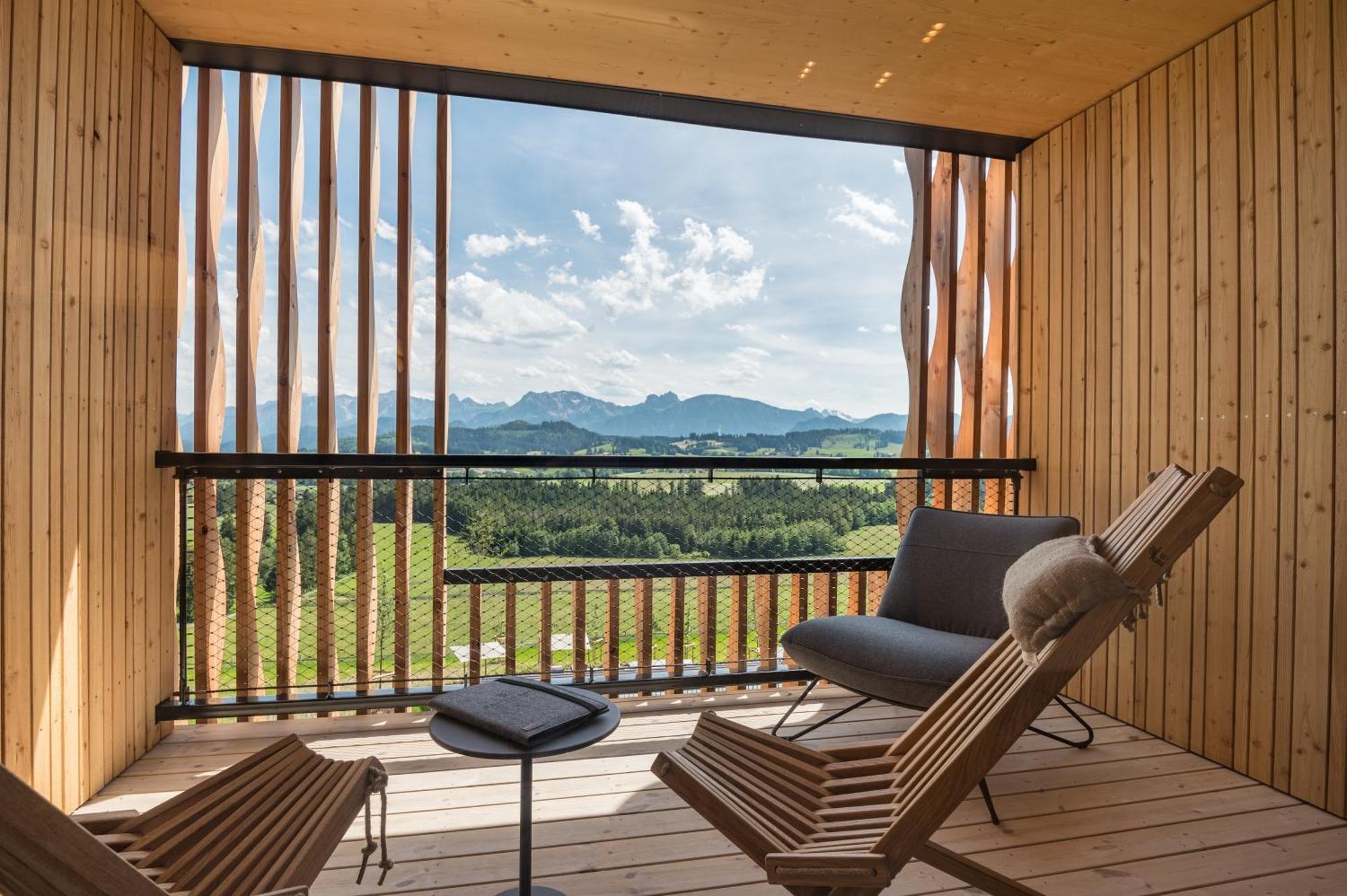 Panorama Allgaeu Spa Resort Seeg Zewnętrze zdjęcie