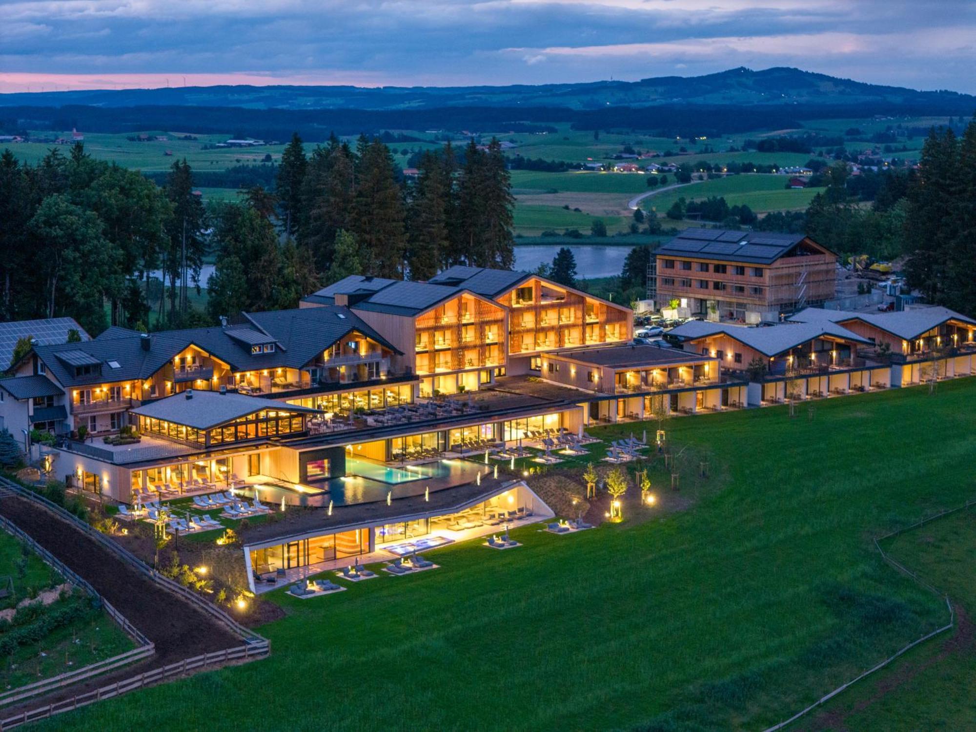 Panorama Allgaeu Spa Resort Seeg Zewnętrze zdjęcie